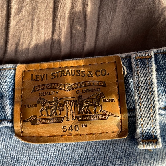 Levi's Signature Flex Denim Jeans in Light Blue - Picture 4 of 4